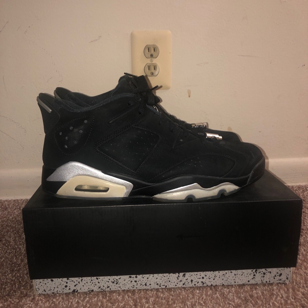 Jordan 6 Low Chrome